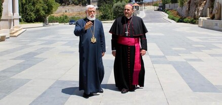 Արամ Ա-ն Վատիկանի եպիսկոպոսի հետ քննարկել է Արցախում առկա իրավիճակը