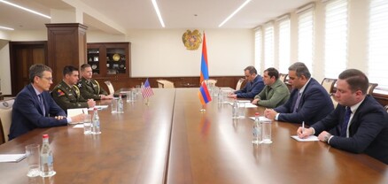 Սուրեն Պապիկյանն ընդունել է ՀՀ-ում ԱՄՆ գործերի ժամանակավոր հավատարմատարին