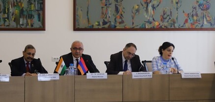 ԱԳ փոխնախարարը գեներալ-լեյտենանտ Սուկրիտի Դահիյային է ներկայացրել տարածաշրջանային զարգացումները