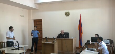 Արմեն Գրիգորյանի գործով դատական նիստը. ՈւՂԻՂ