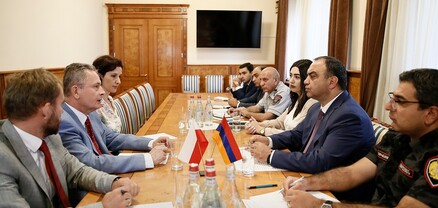 ՀՀ-ում Լեհաստանի դեսպանը պատրաստակամ է աջակցելու ՆԳՆ-ում իրականացվող բարեփոխումներին