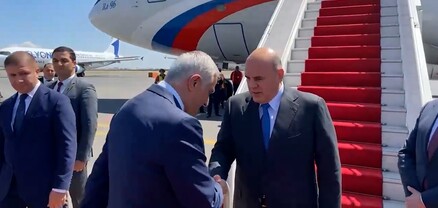 Միշուստինը ժամանել է Հայաստան