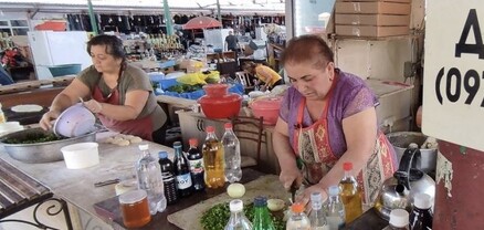 Մթերքը գյուղերից ոտքով են բերում, պոմիդորը` 1000 դրամ, խոզի միսը՝ 7000, տավարինը՝ 5000