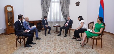 Մհեր Գրիգորյանը Ֆրանսիայի դեսպանի հետ քննարկել է Արցախում տիրող իրավիճակը