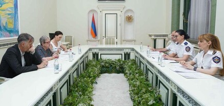 Աննա Վարդապետյանն ընդունել է Հայաստանում ԵՄ պատվիրակության ղեկավար, դեսպան Անդրեա Վիկտորինին
