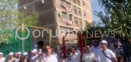 Ծափերով ողջունենք ժողովրդին․ Ավինյանը՝ անտեսանելի մարդկանց