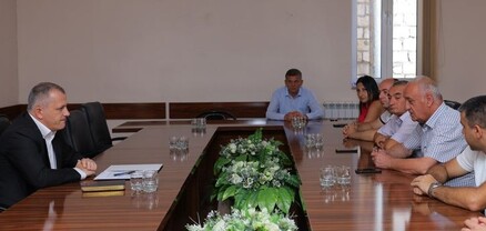 Պետնախարար Սամվել Շահրամանյանը հանդիպել է ԱԺ խմբակցությունների հետ․ քննարկվել է ճգնաժամային իրավիճակը