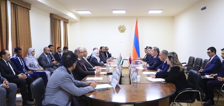 ԲՏԱ նախարարն ու ԱՄԷ պատվիրակությունը շեշտել են բարձր տեխնոլոգիական ոլորտի զարգացման մեծ ներուժը