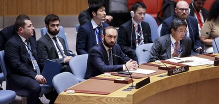 Հարկավոր է հնարավորություն ստեղծել, որ ՄԱԿ-ի մանդատով խաղաղապահ ուժեր լինեն ԼՂ-ում․ Արարատ Միրզոյան