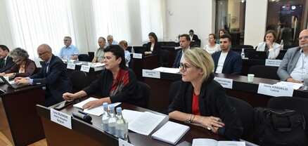 Եվրոպայի խորհրդի կոնգրեսի դիտորդական առաքելության ներկայացուցիչները հյուրընկալվել են ԿԸՀ-ում