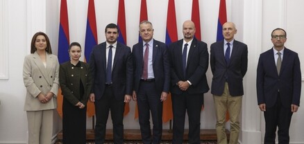 Արման Եղոյանը կարեւորել է ԵՄ օժանդակությունը Հայաստանին