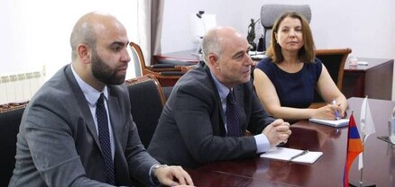 ՄԻՊ-ն ու ԱՄՆ ՄԶԳ ծրագրի տնօրենը քննարկել են համագործակցության հնարավոր ուղղությունները