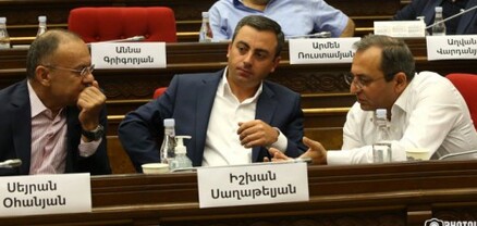 «Հայաստան» խմբակցությունը լիարժեք զորակցելու է Արցախի իշխանություններին