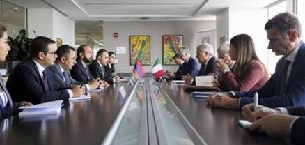 Համարժեք արձագանքի ու հստակ քայլերի անհրաժեշտություն կա. Միրզոյանը՝ Իտալիայի ԱԳ նախարարին
