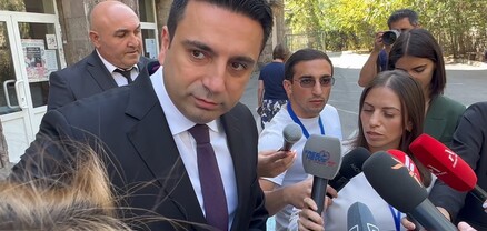 Մենք այսօր կլուծենք երկրի անվտանգության հարցերը․ Ալեն Սիմոնյան