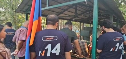 «Մայր Հայաստան» դաշինքի քարոզարշավը Շենգավիթ վարչական շրջանում․ ՈւՂԻՂ