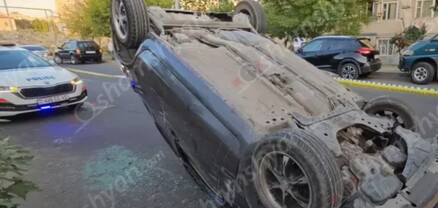 Ավտովթար Երևանում․ 2-ամյա երեխան տեղափոխվել է հիվանդանոց․ shamshyan.com