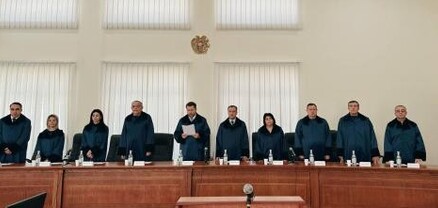 ԲԴԽ-ն դատավոր Գևորգ Բալյանին հայտարարեց նկատողություն