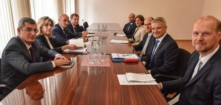 Վենետիկի հանձնաժողովի և ԵԱՀԿ-ԺՀՄԻԳ-ի ներկայացուցիչներն այցելել են ԿԸՀ