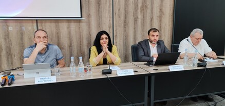 Առողջապահության ազգային ինստիտուտում տեղի է ունեցել քննարկում ԱՆ խորհրդատուների հետ