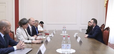 Հայկ Կոնջորյանն ընդունել է Վենետիկի հանձնաժողովի և ԵԱՀԿ-ի ներկայացուցիչներին