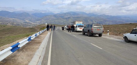 Սիսիանում պոստ են դրել, արցախցիներին թույլ չեն տալիս շարժվել Երևան․ ոստիկանությունից հերքում են