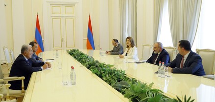 Վարչապետ Նիկոլ Փաշինյանը Ռոմանո Պրոդիի հետ քննարկել է տարածաշրջանային հարցեր