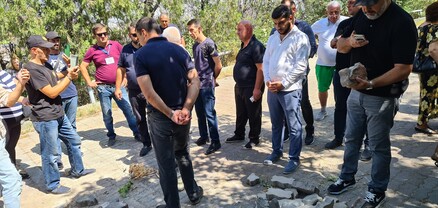 Փորձում ենք փրկել Մարզահամերգային համալիրի հարակից այգու ճեմուղիները բարբարոսությունից․ Դավիթ Մարգարյան