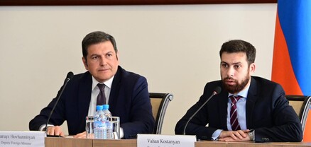 ՀՀ ԱԳ նախարարի տեղակալները ՀՀ-ում հավատարմագրված դիվանագետներին են ներկայացրել ԼՂ-ում ստեղծված իրավիճակը