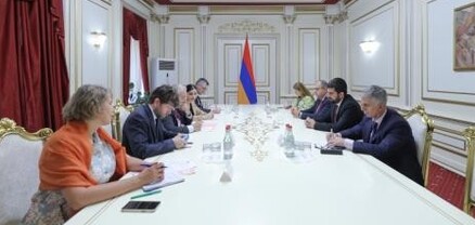 Ֆրանսիան մեր մեծագույն բարեկամն է եւ Հայաստանի կողքին է բոլոր դժվարին օրերին․ Սարգիս Խանդանյան