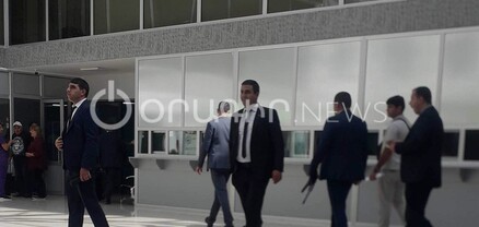 Փաշինյանի այցից առաջ թիկնապահները ստուգում են Գյումրի ԲԿ-ի հիվանդասենյակները․ լուսանկարներ