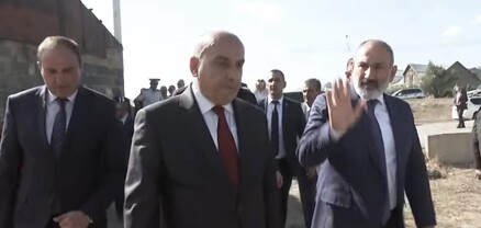 Տղես Բաքվից գրում է՝ մա ջան, դիմացի․ Շիրակում գերու մորը թույլ չեն տվել մոտենալ Փաշինյանին