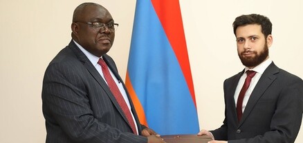 ԱԳ նախարարի տեղակալը դեսպանին է ներկայացրել տարածաշրջանում անվտանգային և հումանիտար առկա իրավիճակը