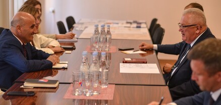 Բելառուսի Հանրապետության ԿԸՀ նախագահը հյուրընկալվել է ՀՀ ԿԸՀ-ում