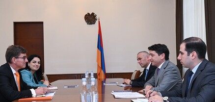 Ֆինանսների նախարարը բարձր է գնահատել Նիդերլանդների դեսպանի դերը երկկողմ համագործակցության մեջ