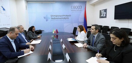 Առողջապահության նախարարն ընդունել է Իրանի նորանշանակ դեսպանին․ քննարկվել են համագործակցության հեռանկարները