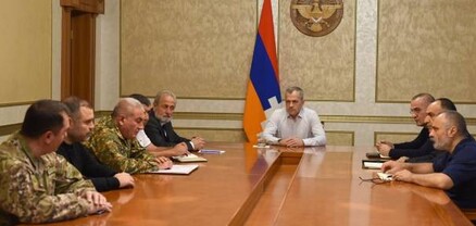 Արցախի պաշտպանության նախարարը երկրի նախագահին է ներկայացրել շփման գծի երկայնքով օպերատիվ իրավիճակը