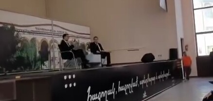 Ավինյանը որոշել է պոլիտեխնիկի ուսանողների հետ հանդիպել քարոզարշավի հենց վերջին օրը