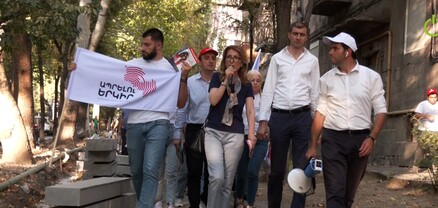 Ընտրություններով հնարավոր է իշխանություն փոխել․ «Ապրելու երկիրը» Արաբկիրում էր