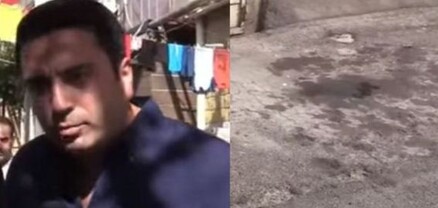Քաղաքացին Ալեն Սիմոնյանի ուղղությամբ ջուր շփեց, Սիմոնյանը հանձնարարականներ տվեց ոստիկաններին․ newday.am
