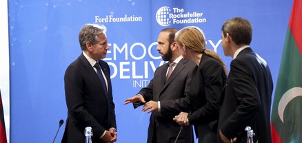 Պետքարտուղար Բլինքենն ընդգծել է, որ անհրաժեշտ է միջազգային հրատապ միջամտություն․ Արարատ Միրզոյան