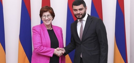 ԱԺ աշխատակազմի ղեկավարը ընդունել է Հայաստանում Կանադայի դեսպան Էլիսն Մարի ԼըՔլերին