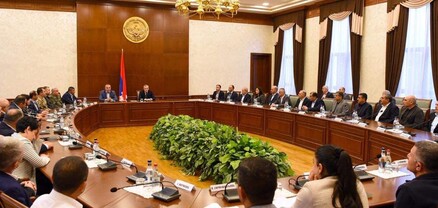 Սամվել Շահրամանյանը ներկայացրել է Արցախի նորանշանակ պետական նախարարին