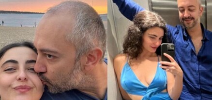 Դիանա Մալենկոյի և Էդուարդ Աղաջանյանի համատեղ լուսանկարները Ֆրանսիայից
