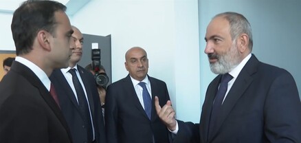 30 հոգանոց դասարանը 1 ցնցուղով ո՞նց է լոգանք ընդունելու․ Փաշինյանն այցելել է Էրեբունու թիվ 6 դպրոց