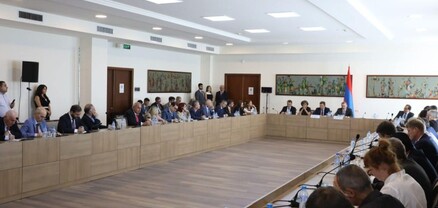 Արմեն Գրիգորյանը Հայաստանում հավատարմագրված դիվանագետների հետ քննարկել է Արցախի խնդիրը