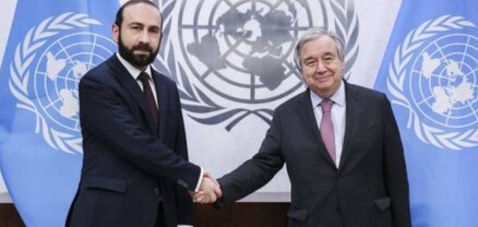 ԱԳ նախարարը Անտոնիո Գուտերեշի հետ քննարկել է Ադրբեջանի շարունակական ագրեսիայի հետևանքները ԼՂ-ում