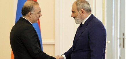 Վարչապետն ընդունել է ՀՀ-ում Իրանի նորանշանակ դեսպանին