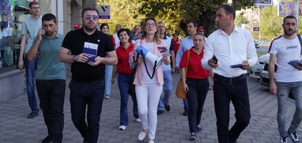 Քարոզարշավը շարունակվում է․ «Ապրելու երկիր»