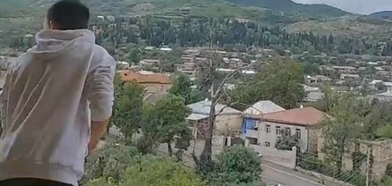 Ես ու երեխեքս իջանք պադվալ, հիվանդ եղբայրս ու մայրս տանն են մնացել. արցախցի